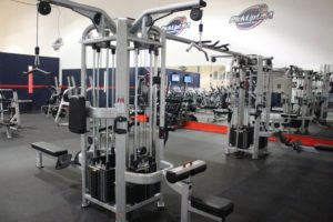 Pickup USA Fitness Gym Floor