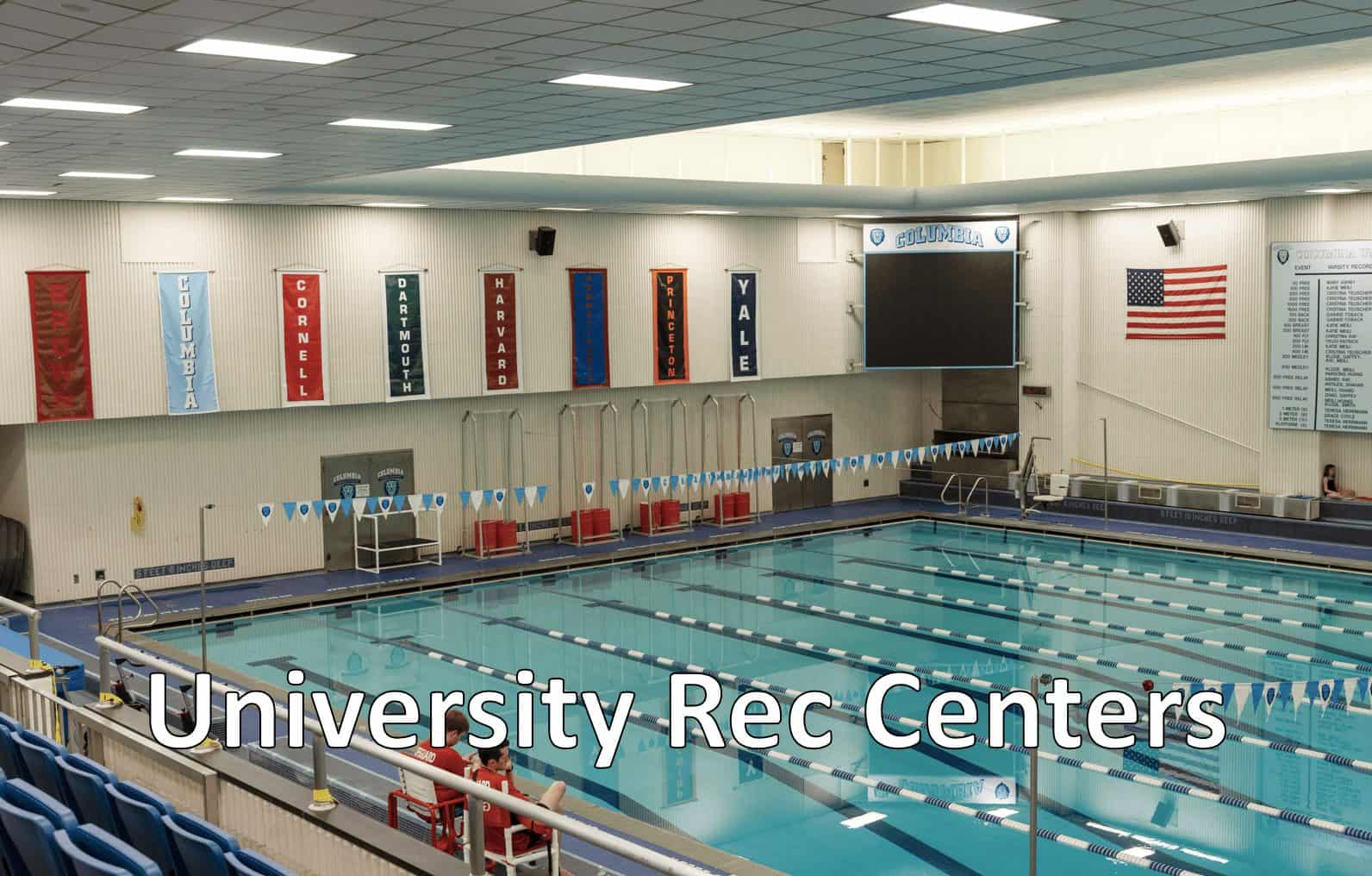 university swim centers