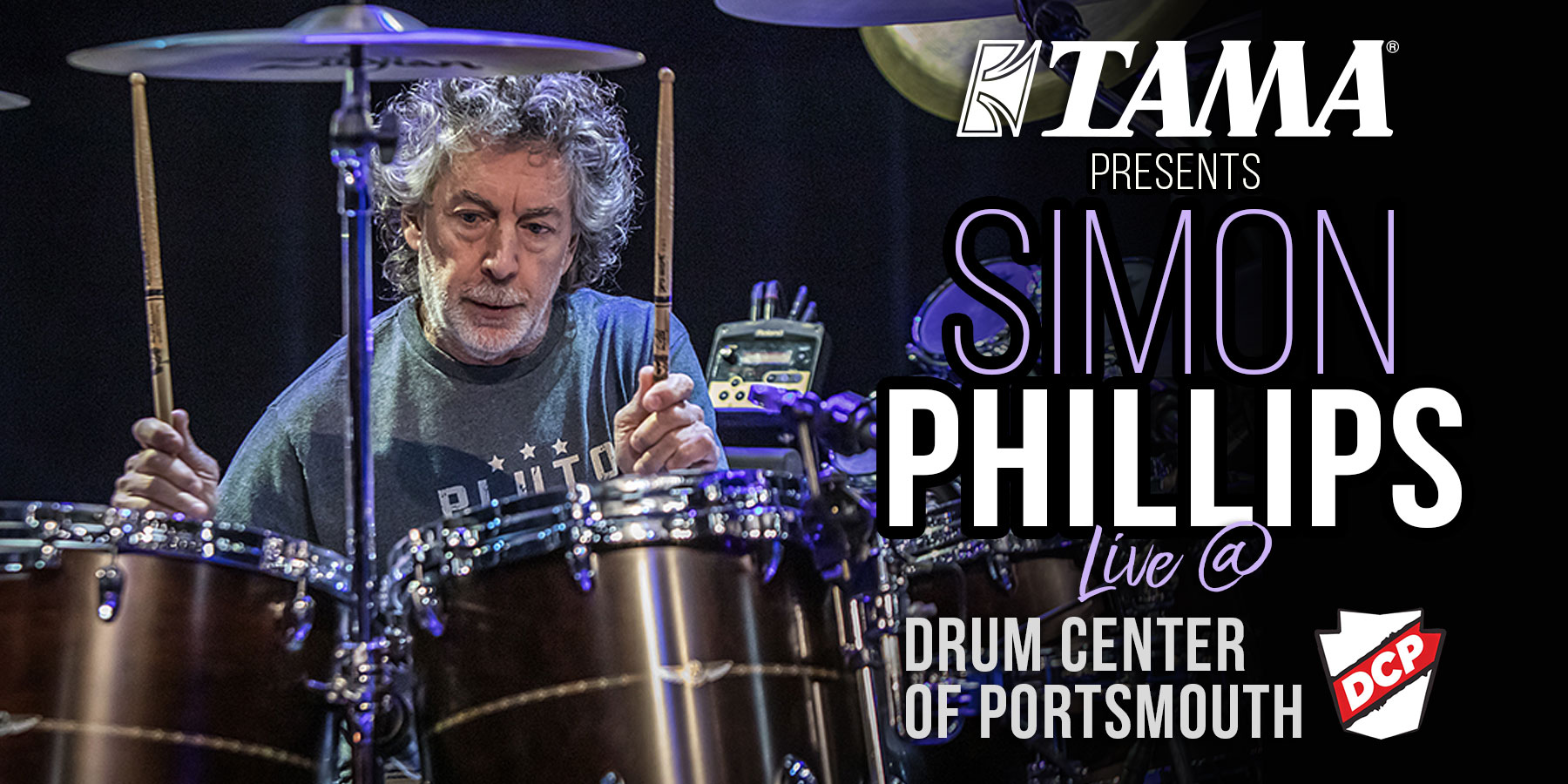Simon Phillips Live @ DCOP
