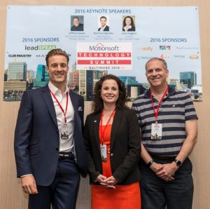 Rasmus Ingerslev, Chairman, IHRSA; Julia Huggins, President, Mid-Atlantic, Cigna; Jeffrey Cooper, Senior Manager, Business Development, Samsung.