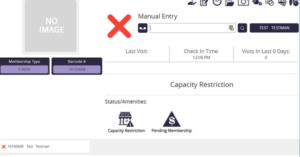 capacity restrictions