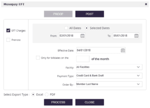 electronic payment process