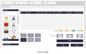 Point of Sale Software from Motionsoft