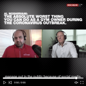 escape fitness podcast